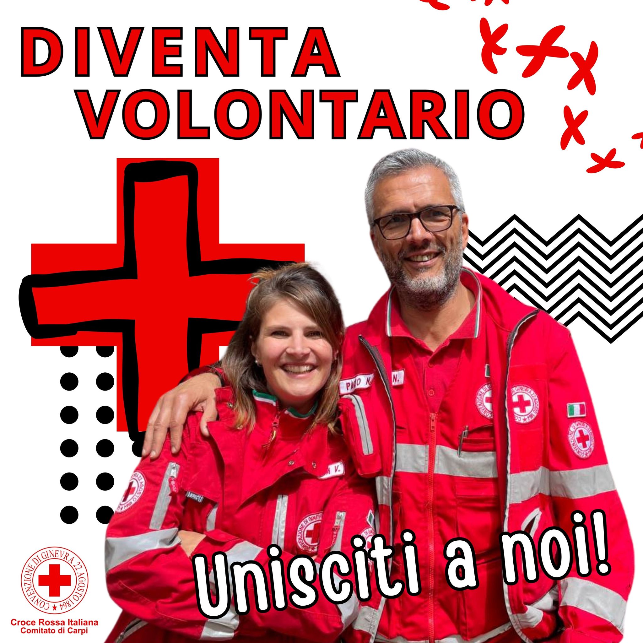 diventa volontario 2024