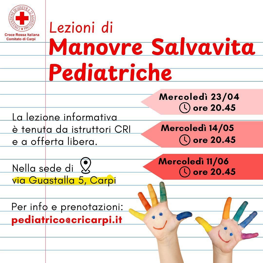 manovre pediatriche aprile