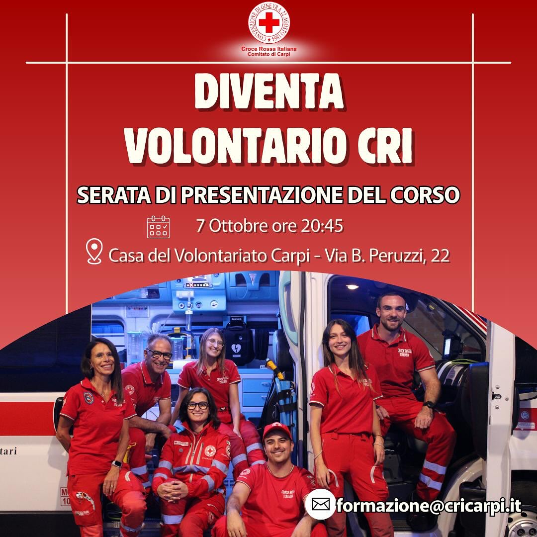 corso volontari 2025